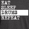 thumbnail image 3 of CafePress - Eat Sleep Drums Repeat T Shirt - Men's Classic Graphic Cotton T-Shirt, 3 of 4