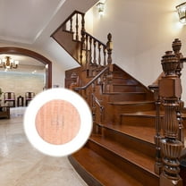 KALLORY 50Pcs Tapered Plug Body Woodworking Button Solid Wood Plug for Furniture Making