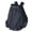 Black, variant on DOVACKA Women's Cute Retro Vintage Half Waist Apron with Pockets, Ruffle Maid Apron for Cooking Kitchen