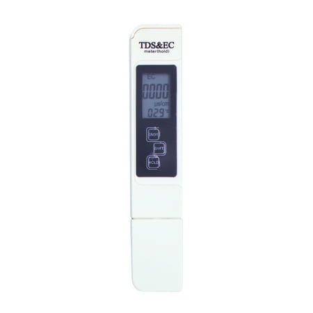 3 Systems Measurement 3 in 1 Multifunction Portable TDS Pen Tester EC Meter Accurate Water Quality Measurement Tool ()