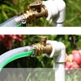 thumbnail image 4 of Water Hose Shut Off Valve, 2 Pack Solid Brass Garden Hose Connector Style1, 4 of 5