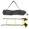 thumbnail image 2 of 12 Rungs Running Competition Football Training Warm Up Speed Reinforced Soft Agile Step Ladder, 2 of 8