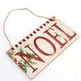 thumbnail image 2 of Christmas Party NOEL Hanging Wall Sign Decoration, 2 of 8