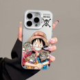 thumbnail image 3 of One Anime Pieces funda de teléfono Luffys para Apple iPhone 15 Pro Max 14 Pro 13 12 11 Pro Max 14 Plus, cubierta protectora a prueba de golpes, 3 of 5