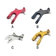 thumbnail image 1 of Mountain Bicycle Tire Disc Frame Mount Aluminum Alloy Disc Frame Mount Upgrade Replacement Brake Conversion Adaptor Cycling Accessory Silver, 1 of 7