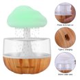 thumbnail image 4 of Humidificador Gotas Lluvia Yunduo Máquina Aromaterapia Setas Coloridas Humidificador Lluvia Yunduo, 4 of 9