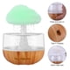 thumbnail image 2 of Humidificador de niebla de 300ML, humidificador de nube de lluvia con goteo de agua, sonidos de lluvia para dormir, 2 of 7