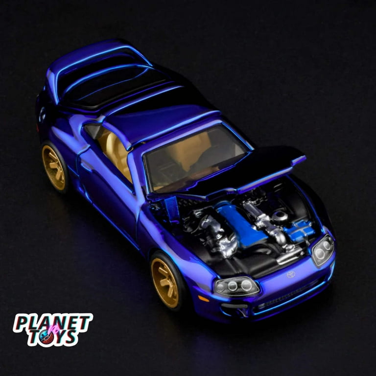 ミニカー HOT WHEELS 1997 TOYOTA SUPRA Hot Wheels RLC 1997 Toyota Supra - Walmart.com