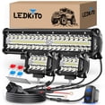 thumbnail image 1 of Kit de barras de luz LED y cápsulas LED LEDKITO de 30 cm y 10 cm, 1 of 9