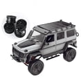 thumbnail image 3 of segolike Wheel Rim Wheel Tires for MN86 4WD RC Truck Model Hobby black rim, 3 of 9
