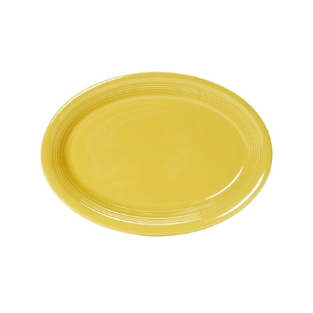 

Tuxton Concentrix Saffron Yellow Coupe 11-1/2-Inch x 8-3/4-Inch Oval Platter Pack of 12