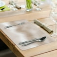 thumbnail image 7 of (2 pack) Conimar Ombre Texture, Reversible Individual Table Placemat, 17.13" x 11.25", Flexible Plastic, 7 of 7
