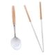 thumbnail image 5 of de de Sopa de Palillos de material acero Inoxidable de Cubiertos para Acampar con Bolsa de Transporte, 5 of 7