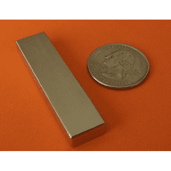 Neodymium Magnets Bar 2 x 1/2 x 1/4 inch