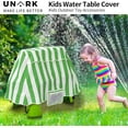 thumbnail image 3 of Water Table Cover with Toy Storage Bag,Kids Water Table Cover for Water Table,Water Table Accessories for Toddlers 1-3,Waterproof Protective Covers for Toddler Outdoor Toys (Green), 3 of 9