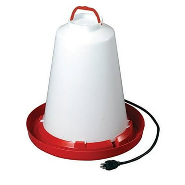 Allied Precision Ind 33 3.3-Gallon Heated Chicken Waterer
