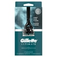 thumbnail image 3 of Gillette Intimate Pubic Hair Razor for Men, Men’s Pubic Razor for Manscaping, Gentle and Easy to Use, Designed For Pubic Hair, 1 Razor Handle, 2 Razor Blade Refills, 3 of 16