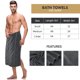 thumbnail image 2 of Juego de toallas de baño Utopia Towels, paquete de 4, 100% algodón, 600 g/m² (gris), 2 of 8