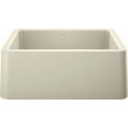 thumbnail image 1 of Blanco 402313 Ikon 27" Farmhouse Single Basin Silgranit Kitchen Sink - Off White, 1 of 7
