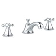 thumbnail image 3 of Seabury 8 in. Widespread 2-Handle Low Arc Bathroom Faucet - 1.2 GPM, 3 of 4