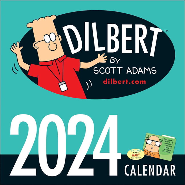 Dilbert 2024 Wall Calendar (Calendar)