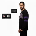 thumbnail image 4 of Sudadera NFL para caballero Baltimore Ravens 100% oficial, 4 of 7