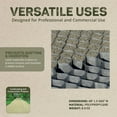 thumbnail image 4 of DuPont GroundGrid 3D Honeycomb, Geotextile Ground Stabilizer Base Support, 4 x 25 Feet, 4 of 10