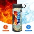thumbnail image 6 of Sikiie Majestic Ostrich In Forest Print 18OZ Insulated Straw Cup, Portable Leak-proof Sports Water Bottle, Stainless Steel Water Cup Suitable for Home and Outdoor, 6 of 8