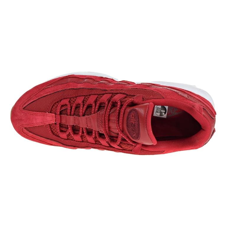 Nike Air Max 95 PRM Mens Shoes Gym Red/Gym Red/Team Red/White