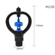 thumbnail image 1 of Garden Watering Sprinklers 360 Degrees Rotating Farm Sprinkler for Lawn Garden Gardening Water Watering, 1 of 5