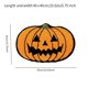 thumbnail image 2 of Felpudo de Halloween,Felpudo de calabaza de Halloween para la entrada ,Alfombra de piso Alfombra de área Alfombra de baño antideslizante,Alfombra de entrada para el hogar,la cocina,el, 2 of 8