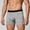 Light Gray, variant on Men's Briefs With 3D Pouch and Mesh Ventilation for Enhanced Comfort and Support in Daily Wear and Casual Settings
