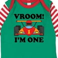 thumbnail image 4 of Inktastic 1st Birthday Racing Car Boys Boys Long Sleeve Baby Bodysuit, 4 of 5