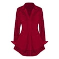 thumbnail image 1 of Talla grande de encaje ver a través de la blusa con el juego de cami superior Rosegal  Blusas Tallas Grandes, 1 of 5