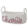 thumbnail image 1 of Rope Storage Basket with Handles for Household Sundries, Desktop Clothing and Toys, 1 of 5