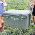 thumbnail image 6 of RTIC Ultra-Tough 65 Qt Hard-Sided Ice Chest Cooler, Fits 84 Cans, Olive, 6 of 8
