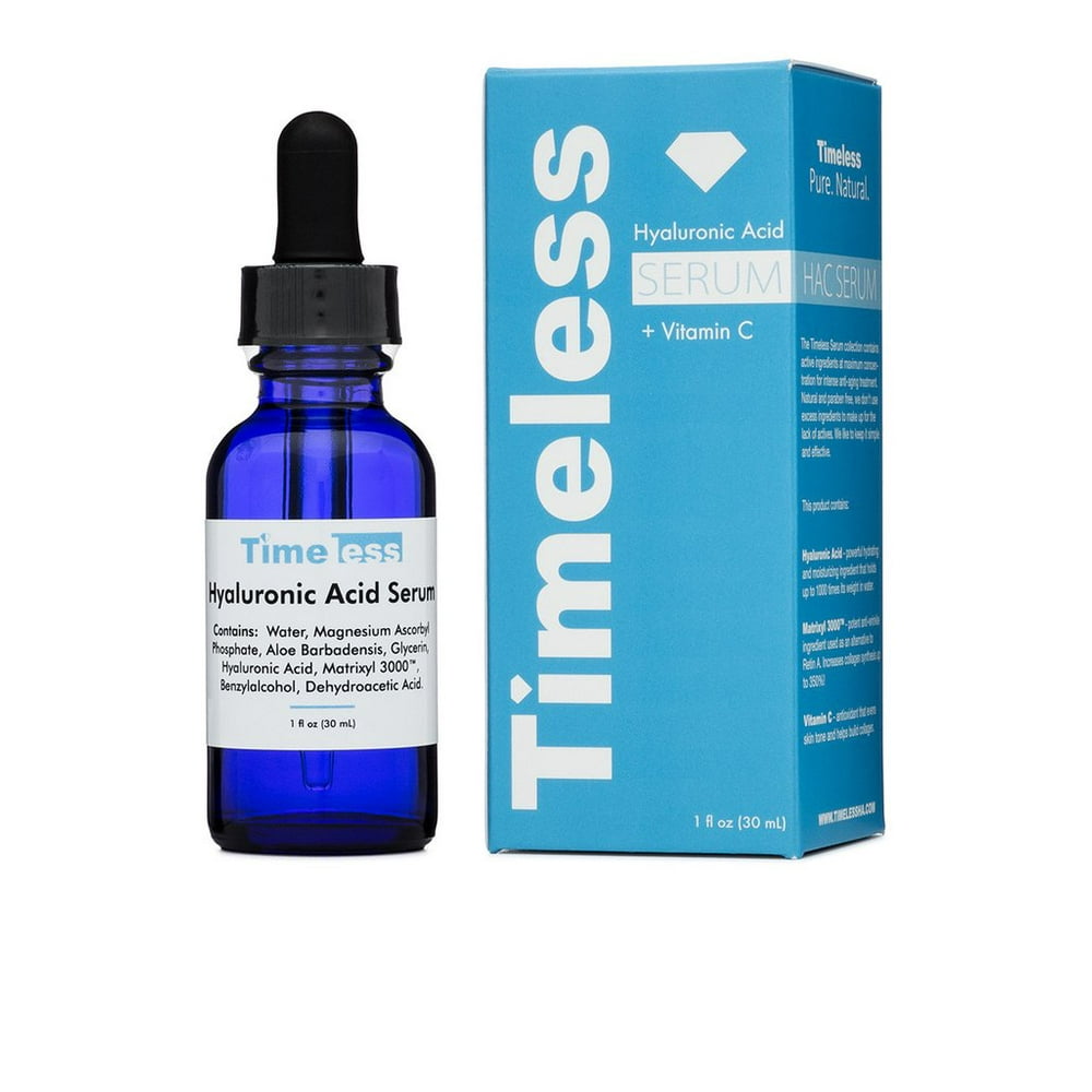 Timeless Skin Care Hyaluronic Acid Vitamin C Serum 1 oz Timeless Skin Care Hyaluronic Acid Vitamin C Serum 1 oz