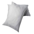 thumbnail image 4 of Manhattan 1000 TC Cotton Rich Sheet Set Light Grey Twin, 4 of 5
