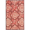 thumbnail image 2 of Safavieh MSR4551A-4 Martha Stewart Collection Handmade Wool Area Rug, 4' x 6', Vermillion'), 2 of 2