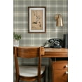 thumbnail image 3 of Nextwall Daydream Grey Sennehill Plaid Peel And Stick Wallpaper - 20.5 in. W x 18 ft. L Roll, 3 of 6