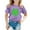 Z4-Purple, variant on Toddler Girl Tops 3t Kid St. Patrick's Day Short-Sleeve T-Shirt Tops Shamrock Graphic Comfy Irish Sweatshirt Shirt Girls Summer Tops T-Shirts 4-5 Years（Green）