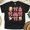 Black, variant on Cute Christian Love Icons T-Shirt - Pink Bow & Faith Symbols Teen, Ash, Size M