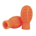 thumbnail image 4 of Worgeous Durable Silicone Drum Stick Protection Caps for Practice with Quick Bounce Orange 2pcs, 4 of 8