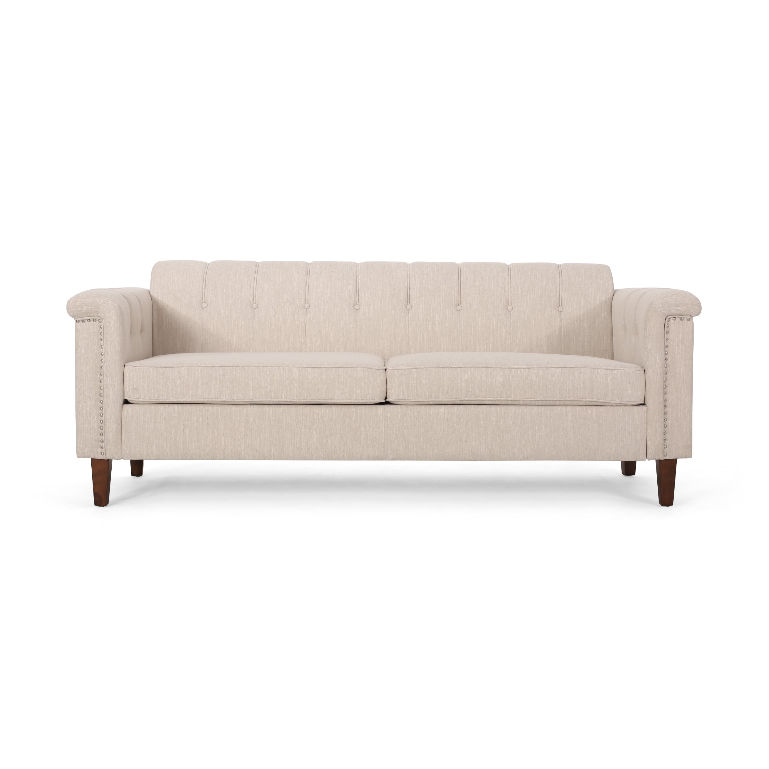Stitch Fabric 3 Seater Sofa Beige, How Much Fabric For A 3 Seater Sofa