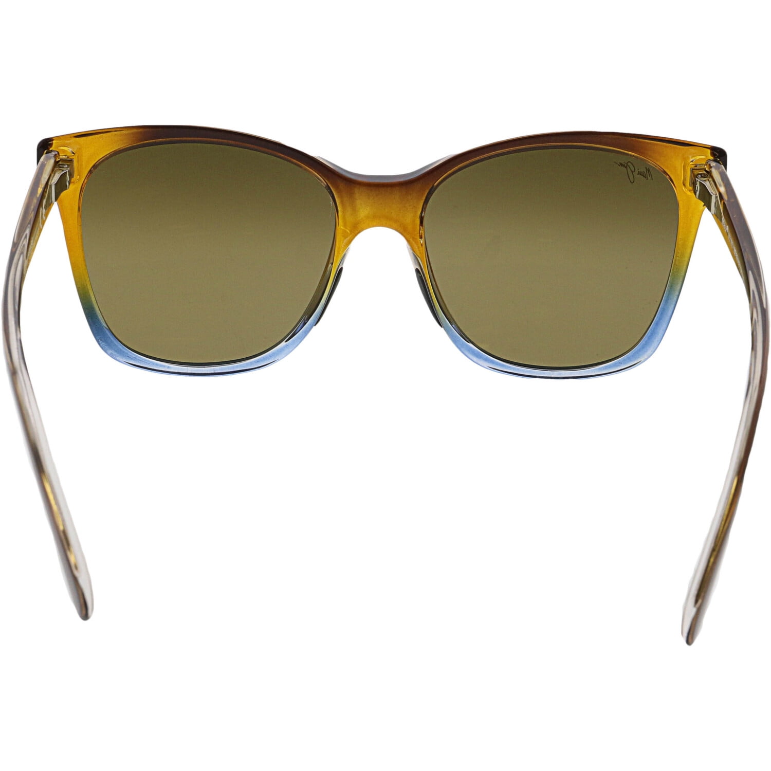 Maui Jim Alekona HCL Bronze Butterfly Ladies Sunglasses HS793-18B 55