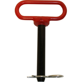 Apex B3899818 0.13 in. Campbell Hitch Pin with Clip, Yellow Zinc