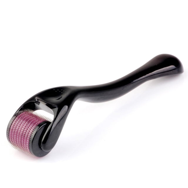 Micro-Roller 540 para el crecimiento del cabello, la barba y la caída del cabello, herramienta para el cuidado de la piel
