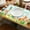 #002-Multicolor, variant on TanSiDing Easter Placemats Set, Waterproof Reusable Polyester Holiday Table Mats for Dining Decor, Rabbit Easter Egg Clover Pattern Party Dinner Table Setting 45*30cm