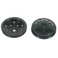 thumbnail image 1 of Bathroom Accessories for Kitchen and Bathroom - Garbage Disposal Guard and Baffle Plug Black 1pc Easy to Install and Clean Clogs Durable Plumbing Accessory, 1 of 7
