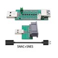 thumbnail image 2 of Adaptador Usb 3,0 Snac + snes para controlador de juego Mister transportador para De10nano Mister Fpga Mister Io Bo, 2 of 5
